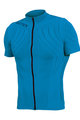 BIOTEX Cycling short sleeve jersey - EMANA - light blue