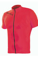 BIOTEX Cycling short sleeve jersey - EMANA - red