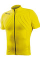 BIOTEX Cycling short sleeve jersey - EMANA - yellow