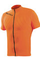 BIOTEX Cycling short sleeve jersey - EMANA - orange