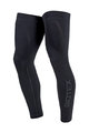 BIOTEX Cycling full-leg warmers - WATER RESISTANT - black