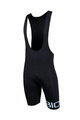 BIOTEX Cycling bib shorts - CORDURA - black/white