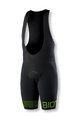 BIOTEX Cycling bib shorts - CORDURA - black