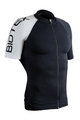BIOTEX Cycling short sleeve jersey - ULTRA - white/black