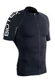 BIOTEX Cycling short sleeve jersey - ULTRA - black