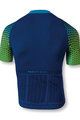 BIOTEX Cycling short sleeve jersey - SMART - blue/green