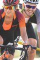 BIOTEX Cycling short sleeve jersey - SMART - orange/black
