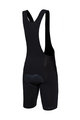 BIOTEX Cycling bib shorts - SOFFIO - black/grey