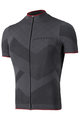 BIOTEX Cycling short sleeve jersey - SOFFIO - grey