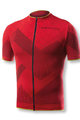 BIOTEX Cycling short sleeve jersey - SOFFIO - red