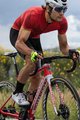 BIOTEX Cycling short sleeve jersey - SOFFIO - red