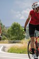 BIOTEX Cycling short sleeve jersey - SOFFIO - red