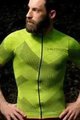 BIOTEX Cycling short sleeve jersey - SOFFIO - yellow