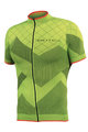 Biotex Cycling short sleeve jersey - SOFFIO - yellow