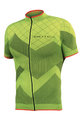 BIOTEX Cycling short sleeve jersey - SOFFIO - yellow