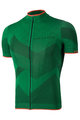 BIOTEX Cycling short sleeve jersey - SOFFIO - green