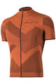 BIOTEX Cycling short sleeve jersey - SOFFIO - orange