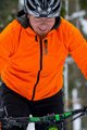 BIOTEX Cycling windproof jacket - X-LIGHT - orange