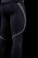 BIOTEX Cycling 3/4 lenght shorts without bib - PIRATA - black