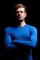 BIOTEX Cycling long sleeve t-shirt - CUBIC LONG - blue