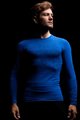 BIOTEX Cycling long sleeve t-shirt - CUBIC LONG - blue