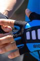BIOTEX Cycling fingerless gloves - MESH RACE  - black/blue