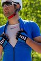 BIOTEX Cycling fingerless gloves - MESH RACE  - black/blue