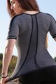 BIOTEX Cycling short sleeve t-shirt - POWERFLEX LADY - black