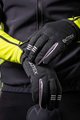 BIOTEX Cycling long-finger gloves - EXTRAWINTER - black/grey