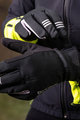 BIOTEX Cycling long-finger gloves - EXTRAWINTER - black/grey