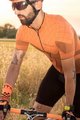 BIOTEX Cycling short sleeve jersey - EMANA - orange