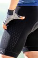 BIOTEX Cycling bib shorts - SOFFIO - black/grey