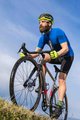 Biotex Cycling short sleeve jersey - SOFFIO - blue