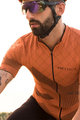 BIOTEX Cycling short sleeve jersey - SOFFIO - orange