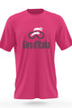 NU. BY HOLOKOLO Cycling short sleeve t-shirt - GIRO I - pink