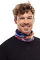 BUFF Cycling neckwarmer - ECOSTRETCH MATTERHORN - purple/blue/red