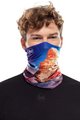 BUFF Cycling neckwarmer - ECOSTRETCH MATTERHORN - purple/blue/red