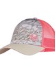 BUFF Cycling hat - TRUCKER OZIRA KIDS - grey/pink