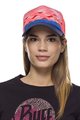 BUFF Cycling hat - TRUCKER AMDO - blue/pink