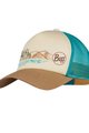 BUFF Cycling hat - TRUCKER LASALA - brown/blue