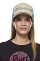 BUFF Cycling hat - TRUCKER LASALA - brown/blue