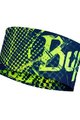 BUFF Cycling headband - COOLNET UV+® WIDE - yellow/blue