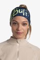 BUFF Cycling headband - COOLNET UV+® WIDE - yellow/blue