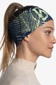 BUFF Cycling headband - COOLNET UV+® WIDE - yellow/blue