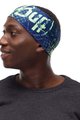 BUFF Cycling headband - COOLNET UV+® WIDE - yellow/blue