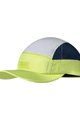 BUFF Cycling hat - DOMUS LIME - blue/white/yellow