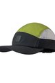 BUFF Cycling hat - DOMUS GRAPHITE - black/white/green