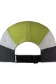BUFF Cycling hat - DOMUS GRAPHITE - black/white/green