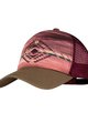 BUFF Cycling hat - TRUCKER SYKORA - bordeaux/brown
