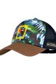BUFF Cycling hat - SCARLETT MACAW N.G. - black/brown/green
